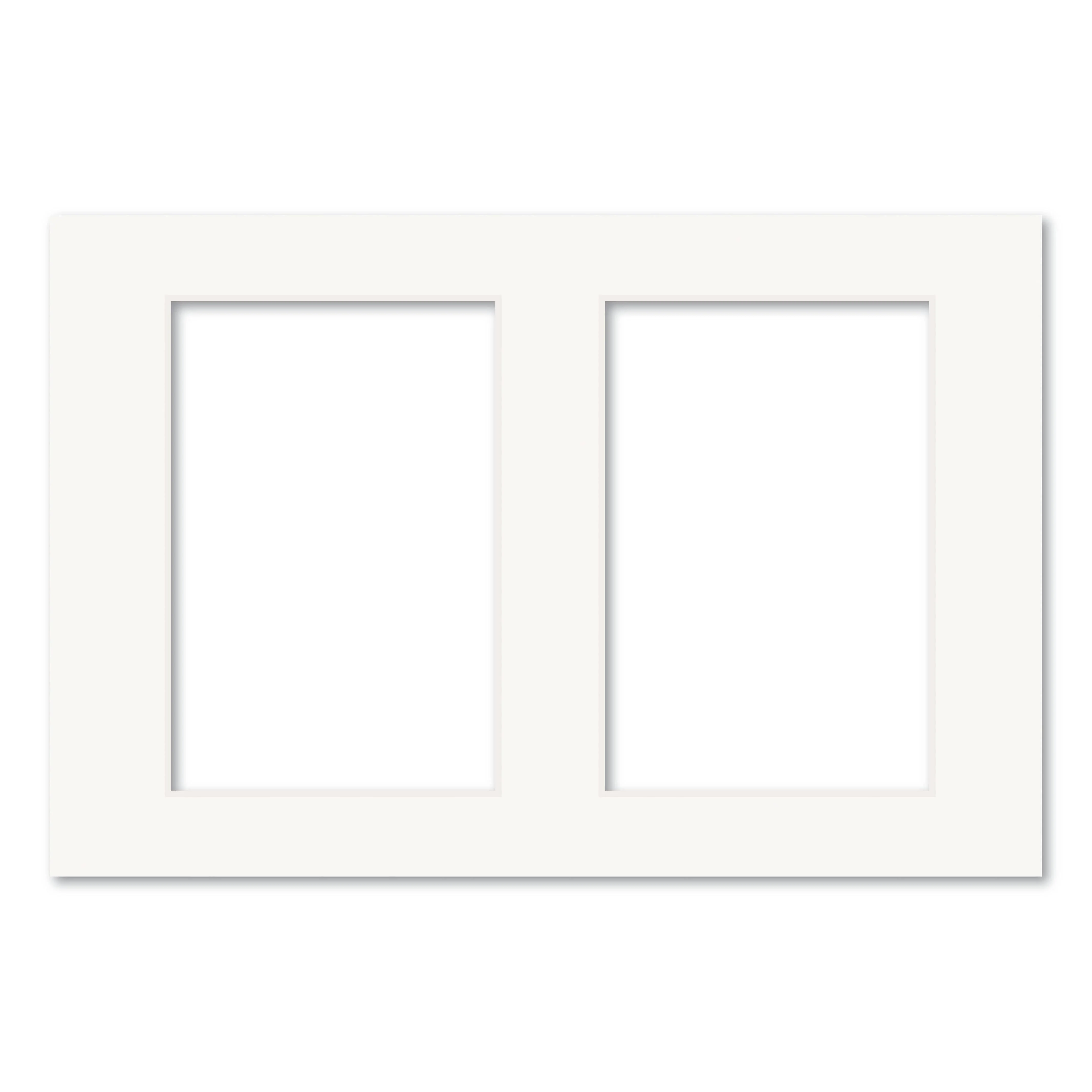2 Window (4 x 6in) Collage Photo Mat Board - Image 3
