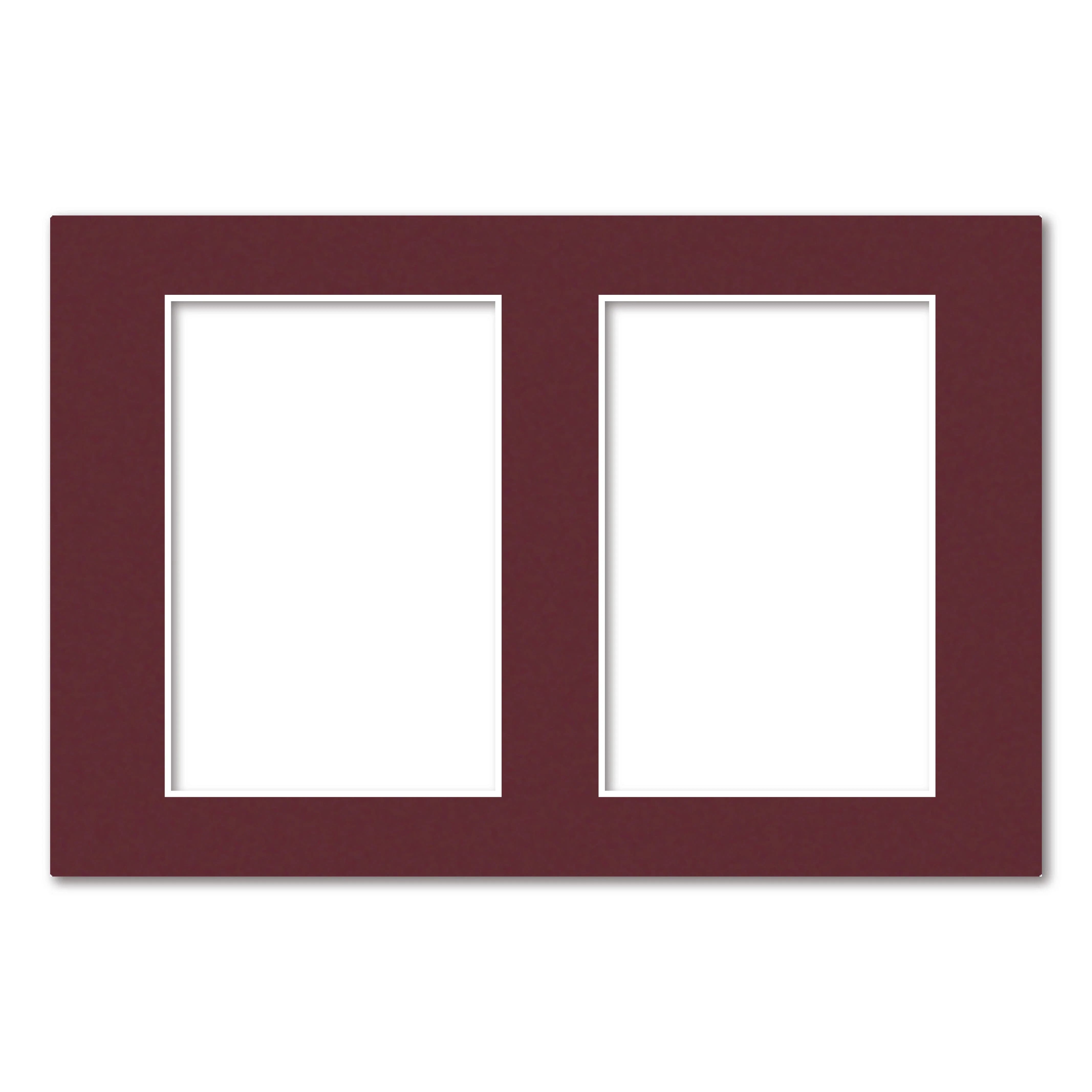 2 Window (4 x 6in) Collage Photo Mat Board - Image 5