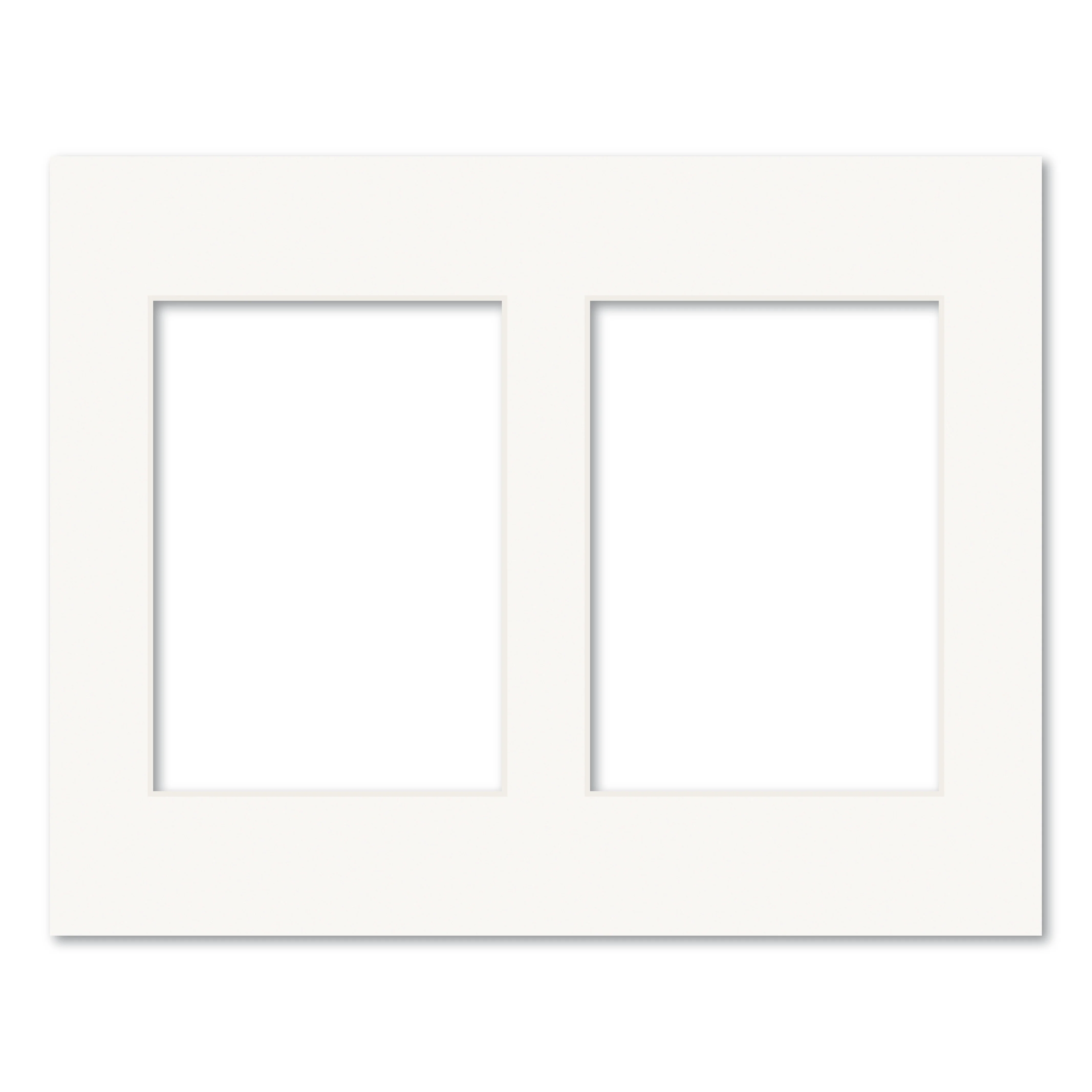 2 Window (5 x 7in) Collage Photo Mat Board - Image 11