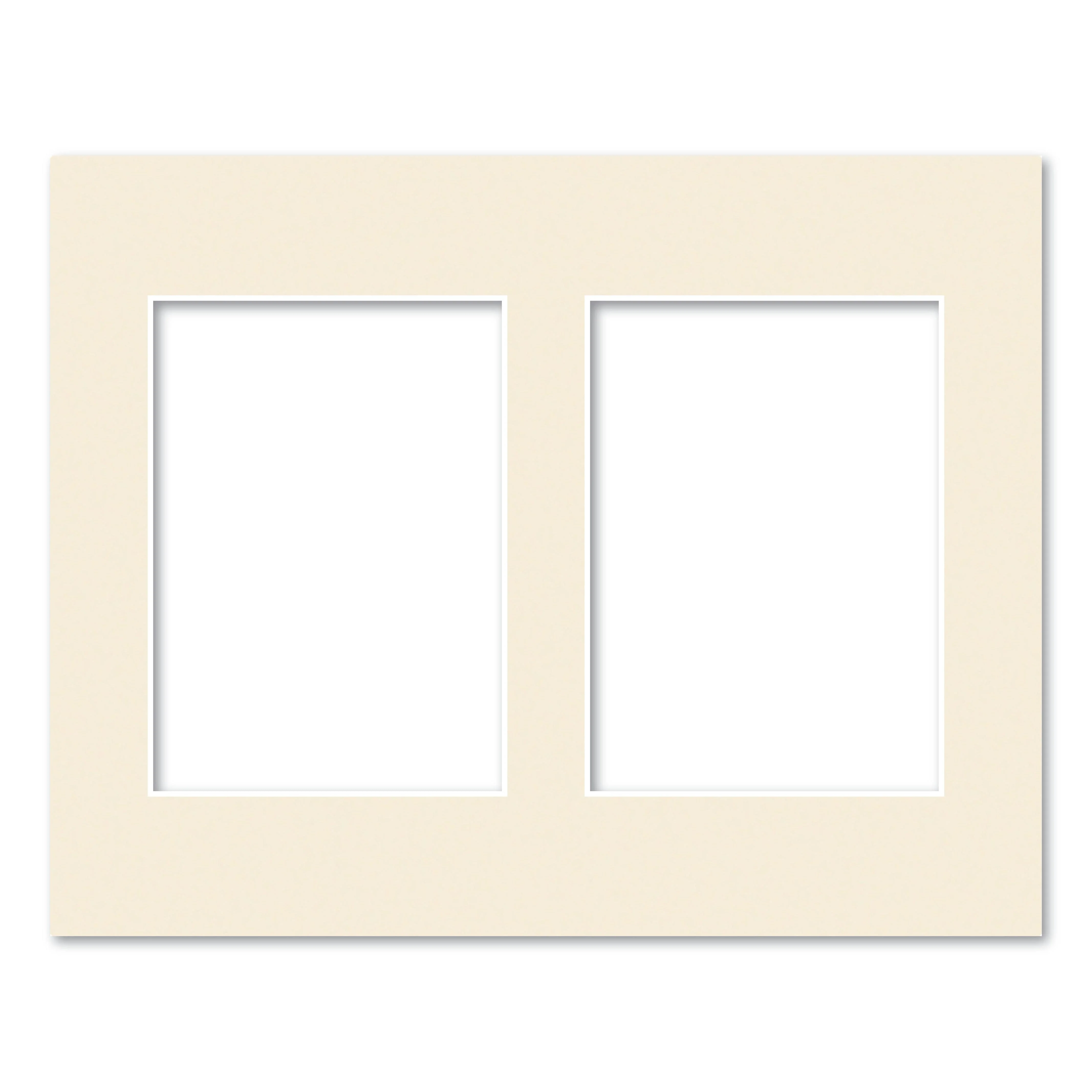 2 Window (5 x 7in) Collage Photo Mat Board - Image 8