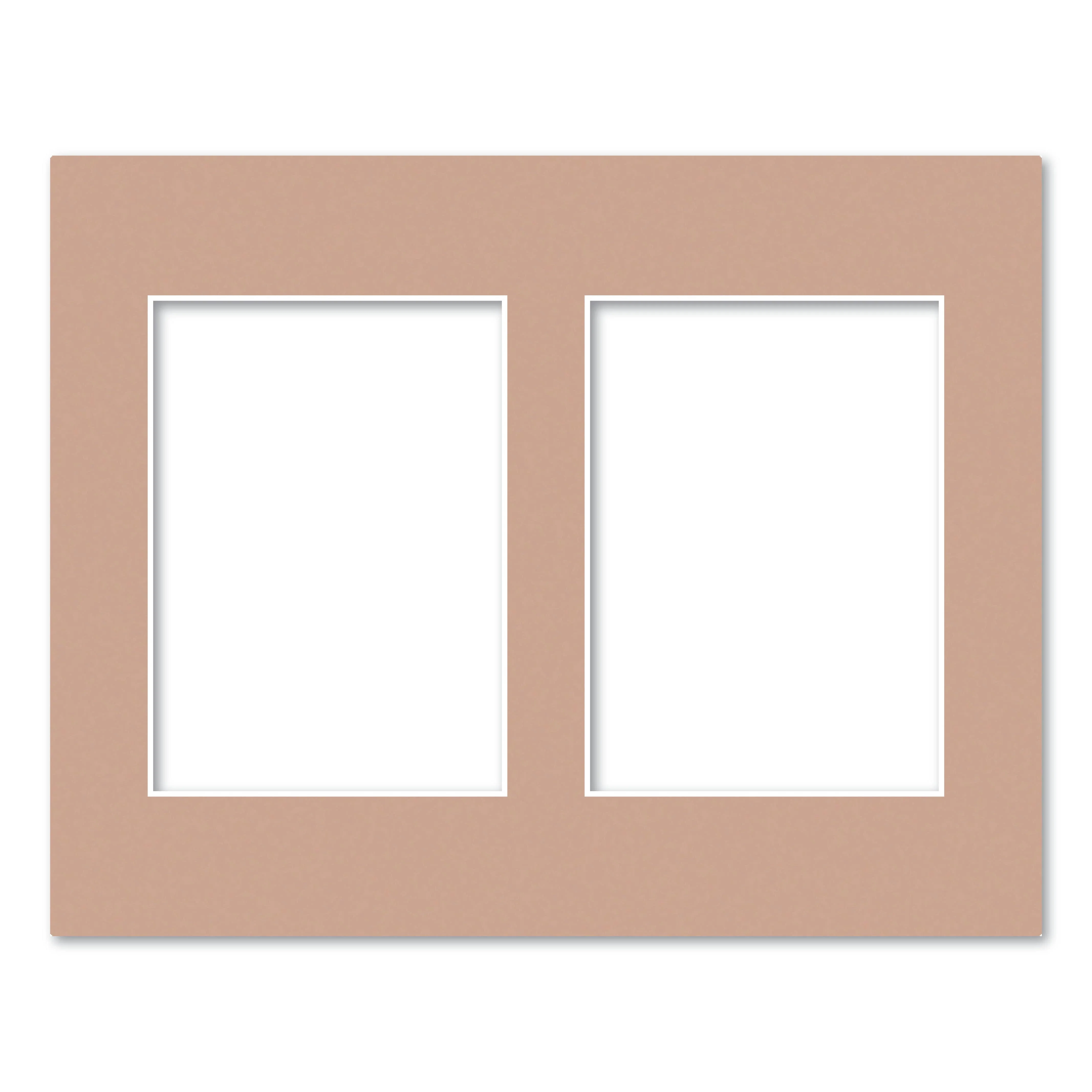 2 Window (5 x 7in) Collage Photo Mat Board - Image 9