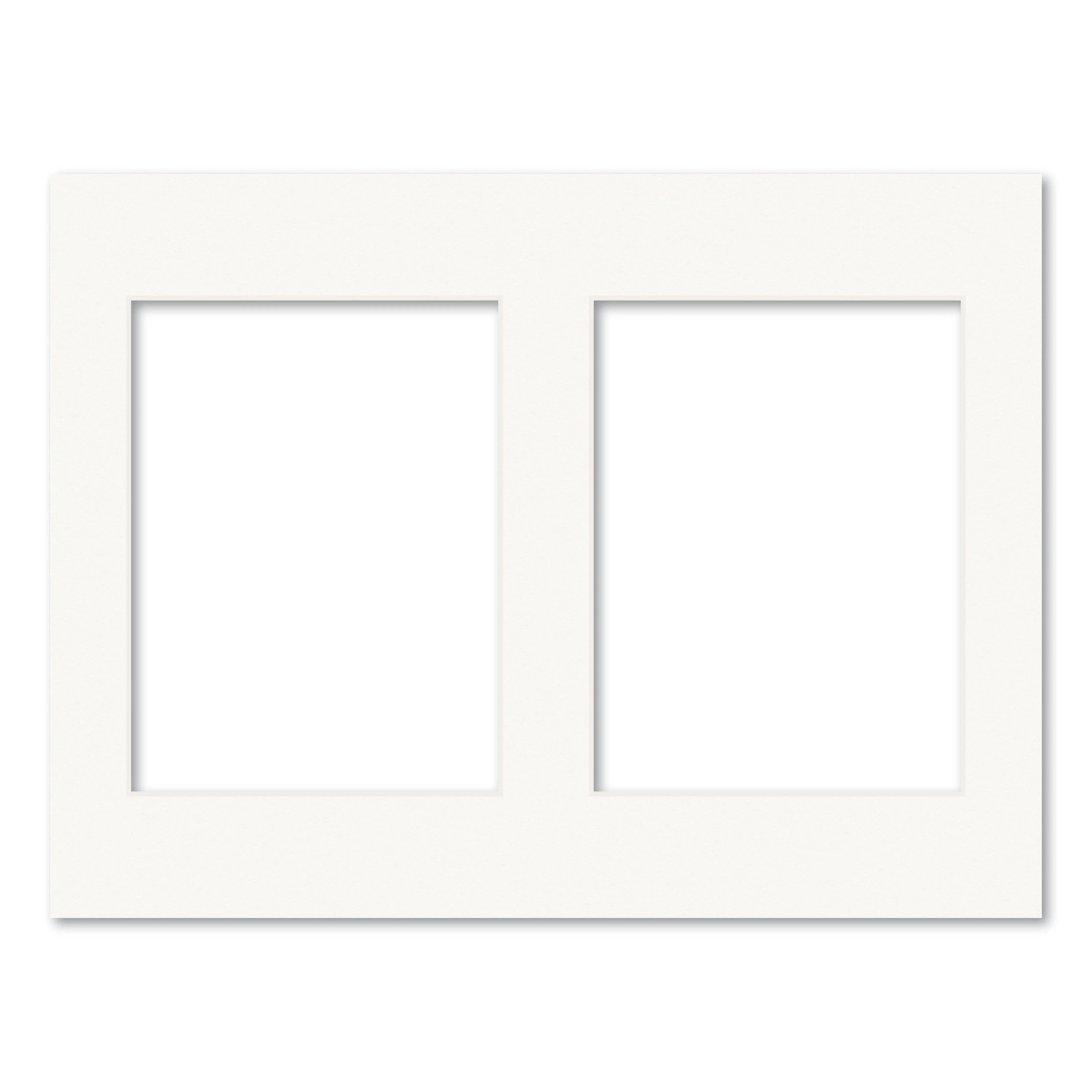 2 Window (6 x 8in) Collage Photo Mat Board - Image 6