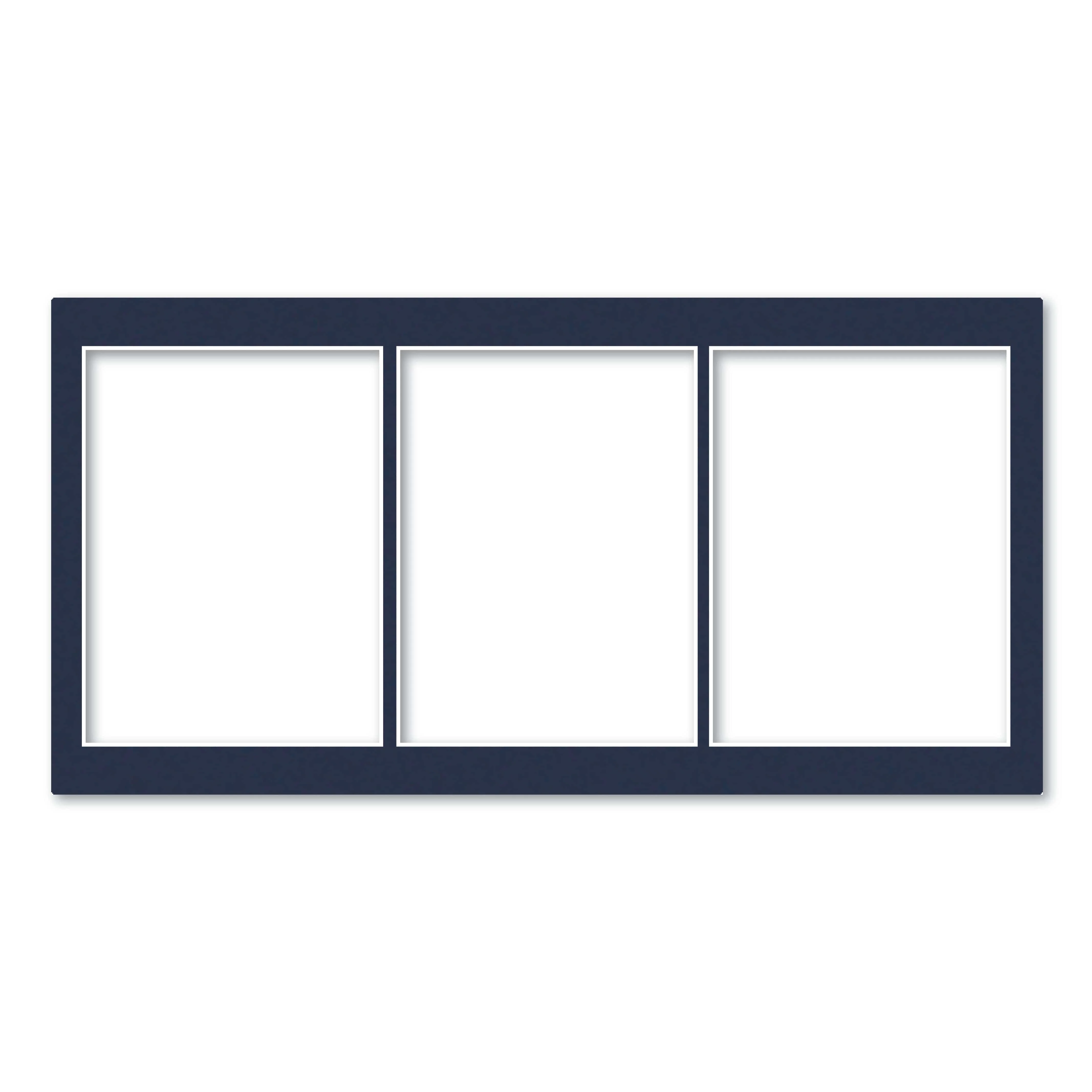 3 Window (6 x 8in) Collage Photo Mat Board - Image 11