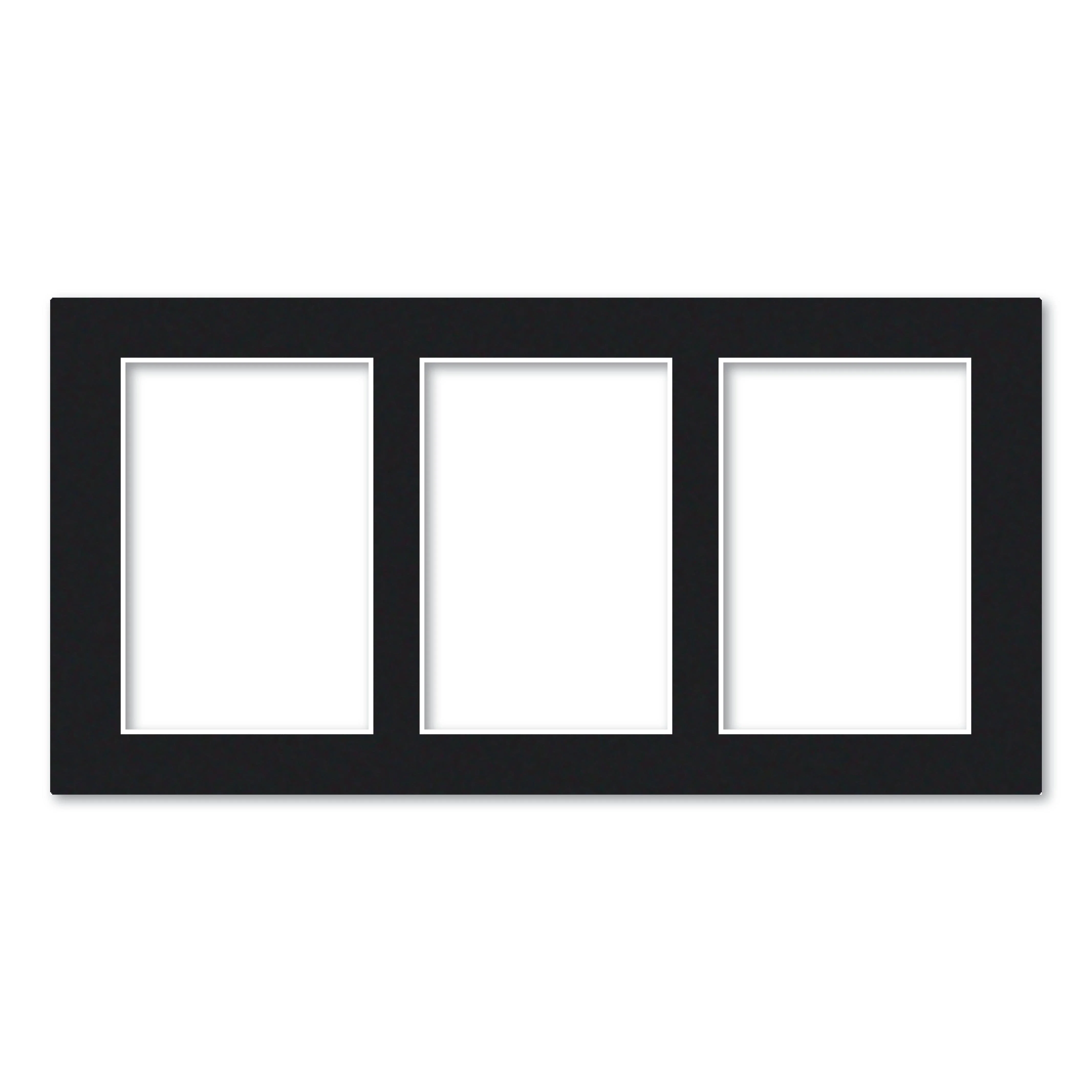 3 Window (4 x 6in) Collage Photo Mat Board - Image 4