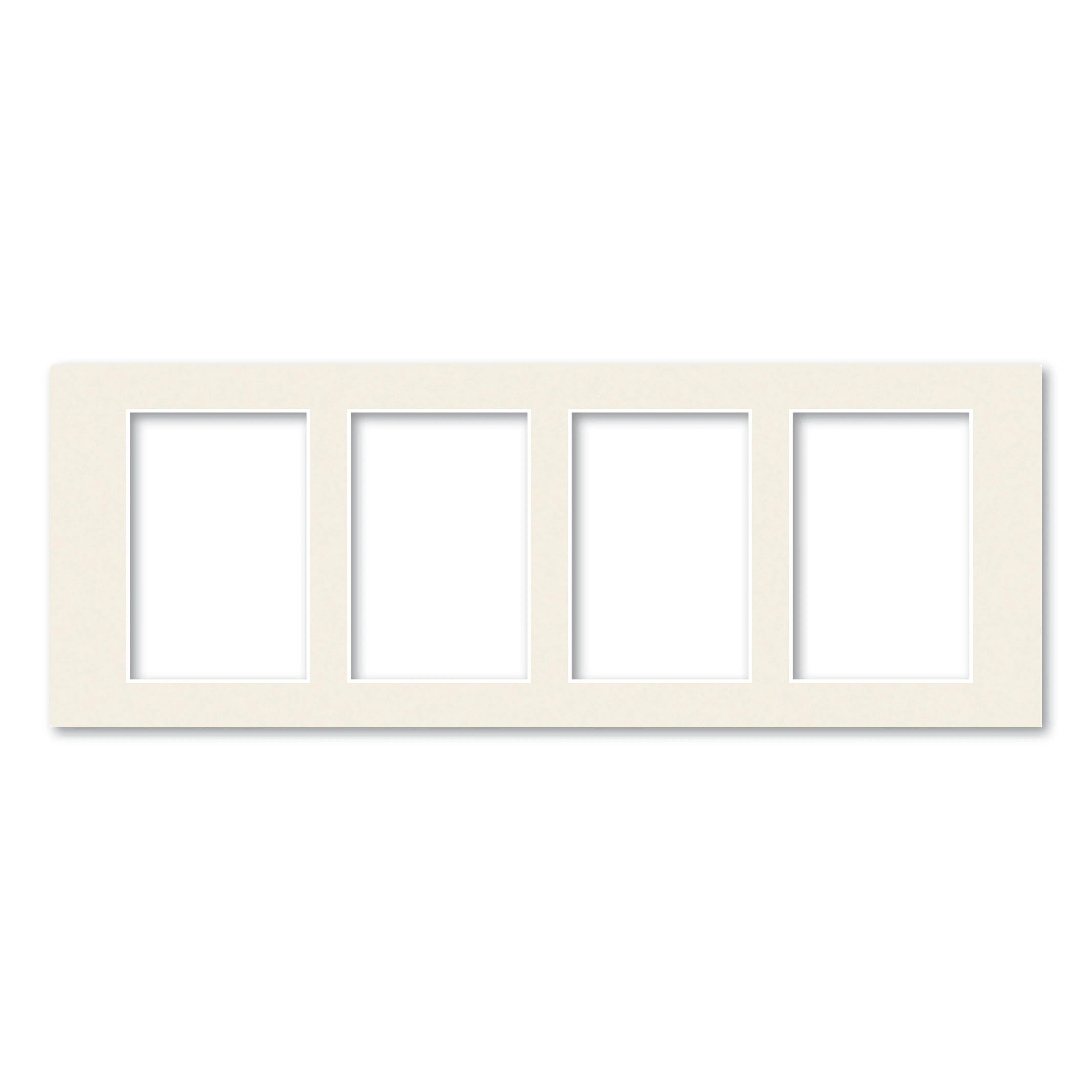 4 Window (4 x 6in) Collage Photo Mat Board - Image 11