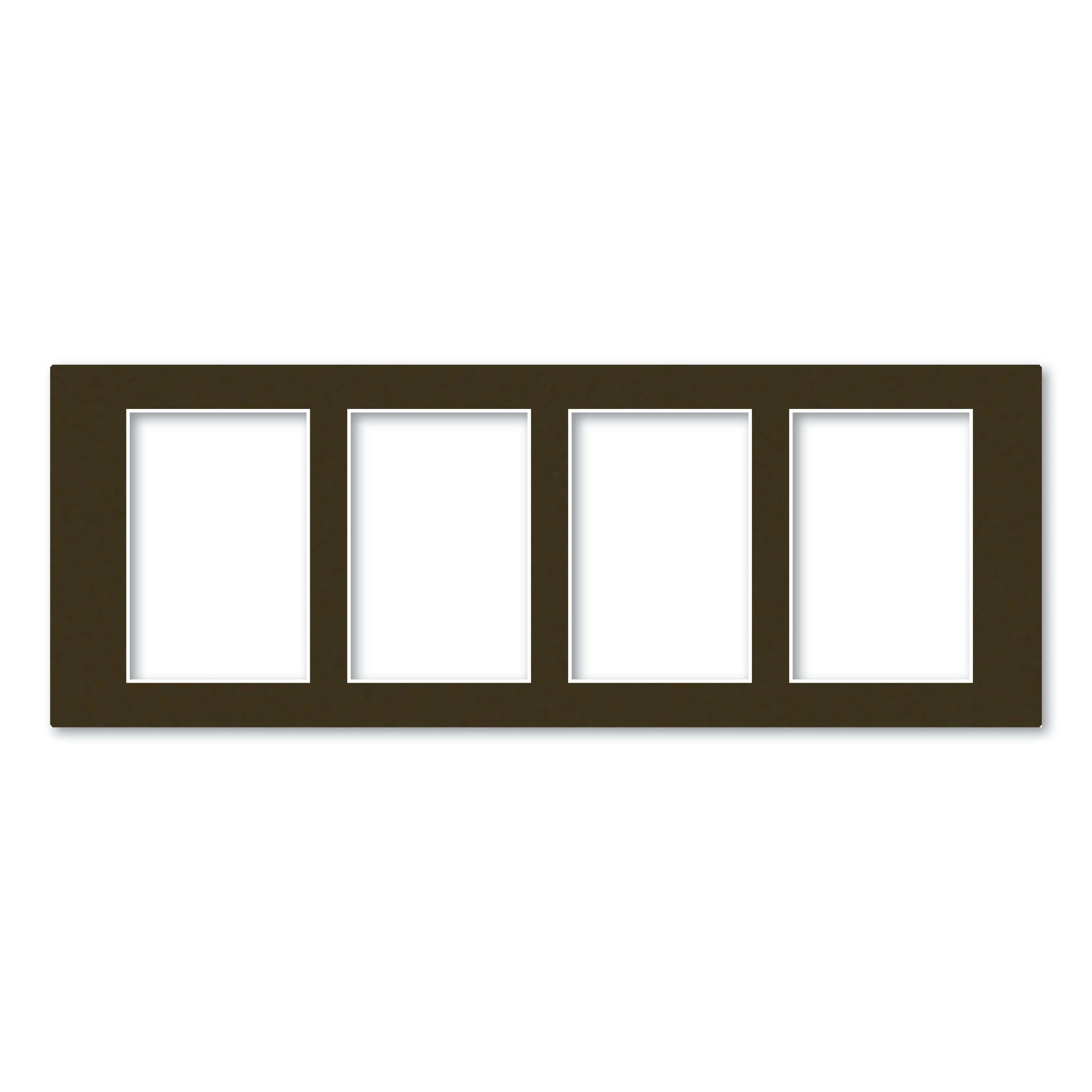 4 Window (4 x 6in) Collage Photo Mat Board - Image 8