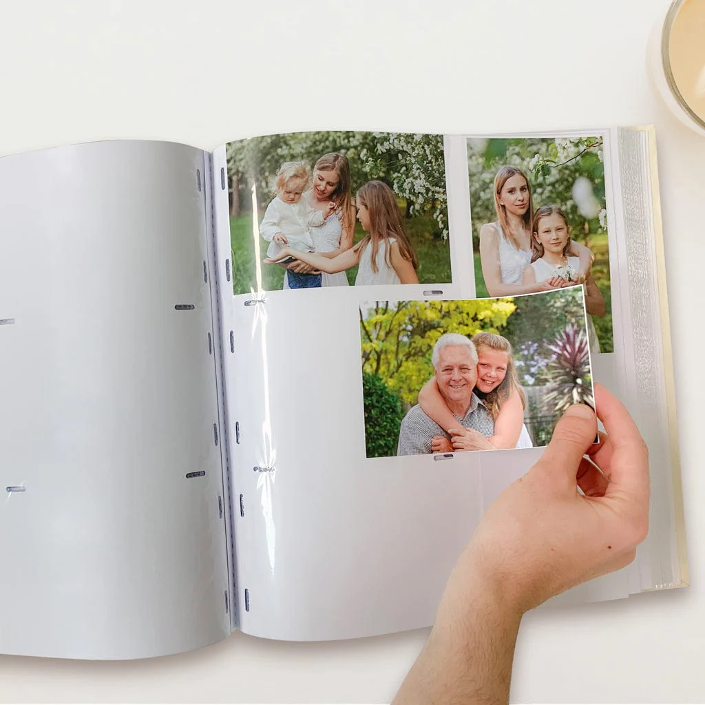 A Collection of Moments Large Slip-In Photo Album - Image 7