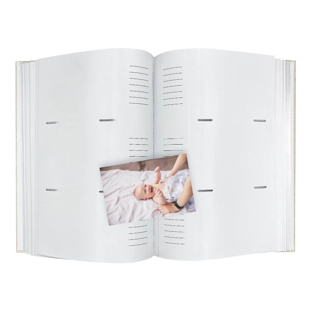 A Collection of Moments Slip-In Photo Album 300 Photos - Image 4