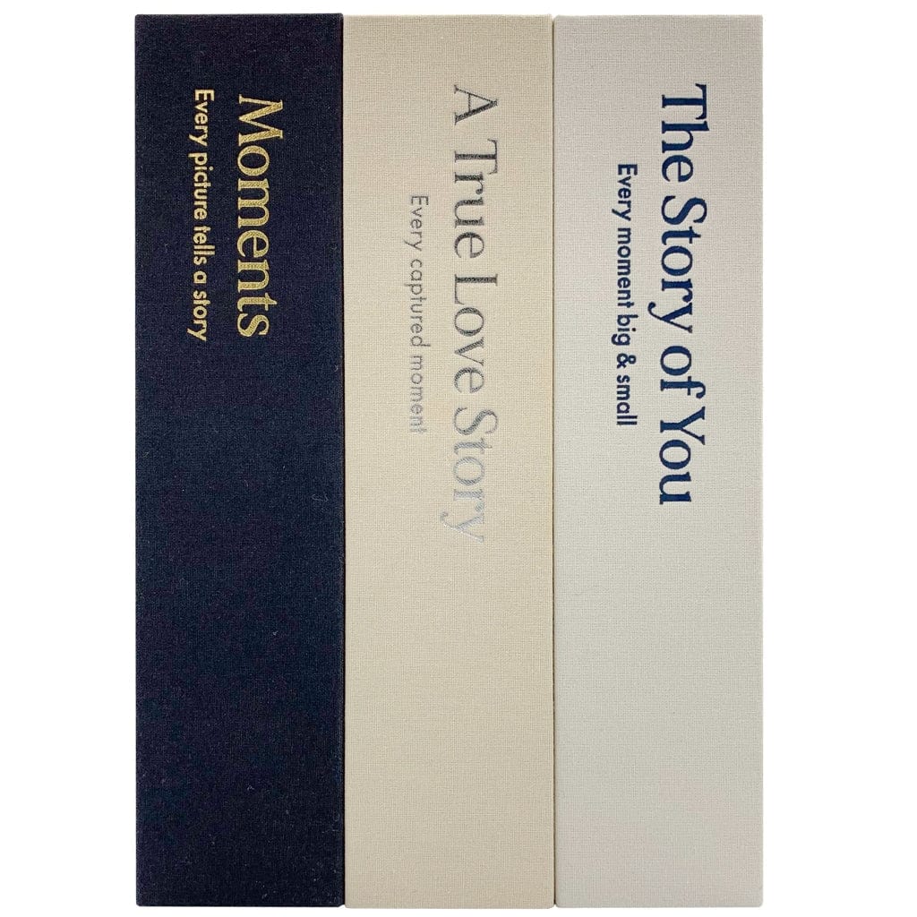 A True Love Story Dry Mount Display Box Photo Album Small - Image 10