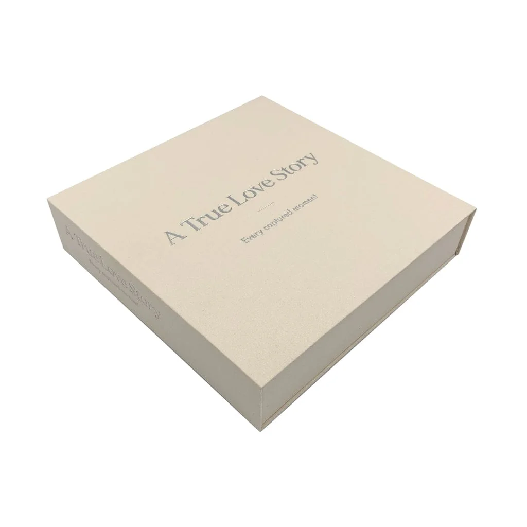 A True Love Story Dry Mount Display Box Photo Album Small - Image 3