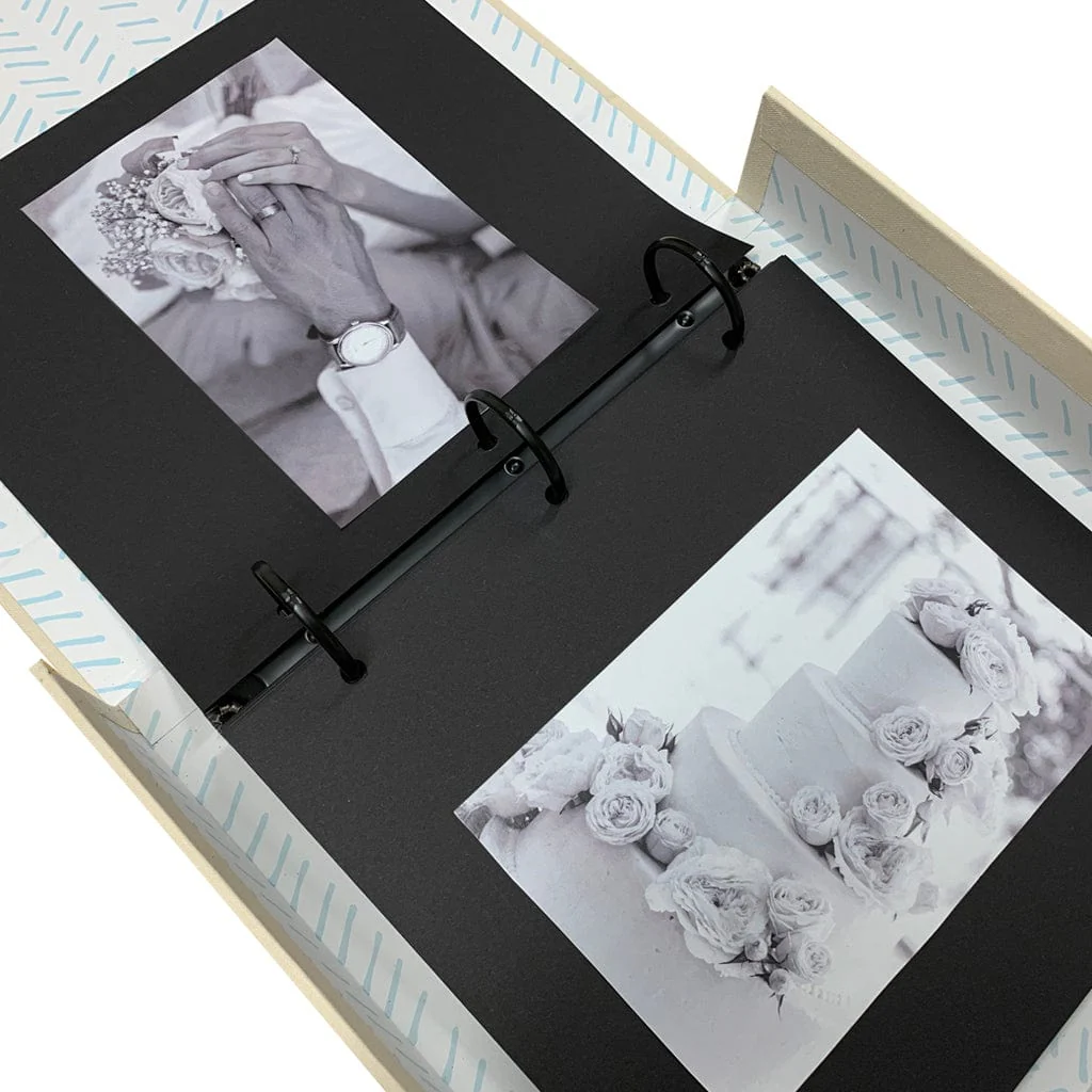 A True Love Story Dry Mount Display Box Photo Album Small - Image 6