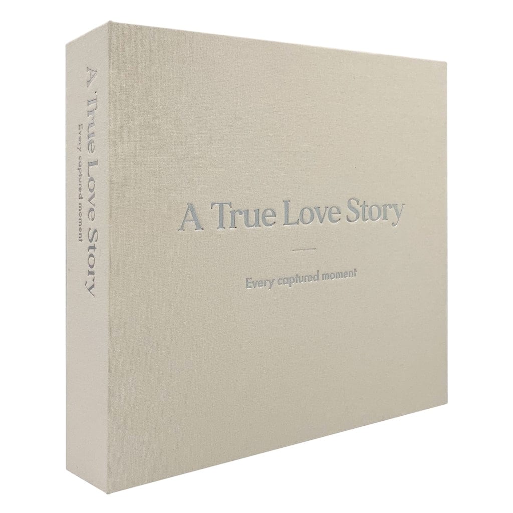 A True Love Story Dry Mount Display Box Photo Album Small - Image 7