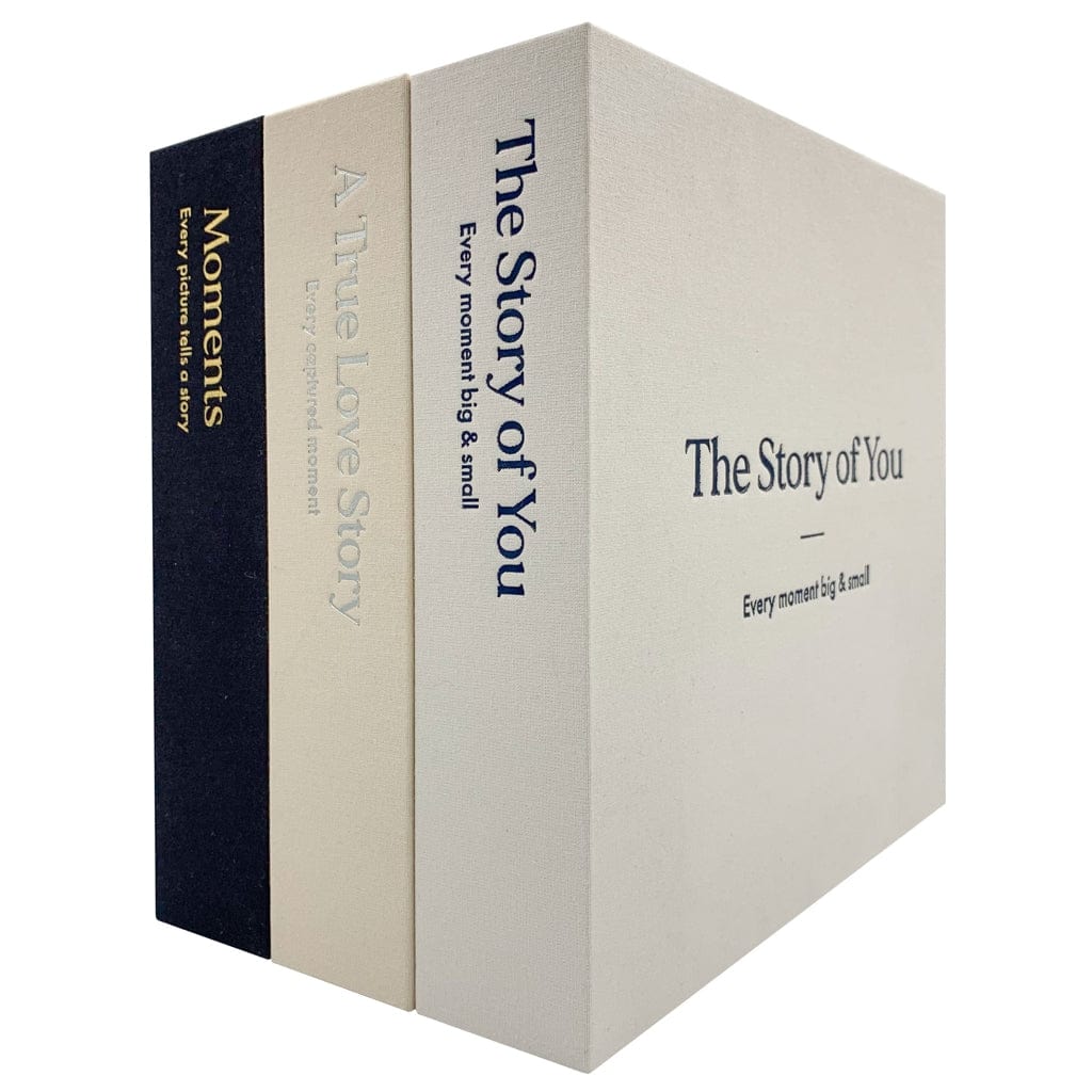 A True Love Story Dry Mount Display Box Photo Album Small - Image 8