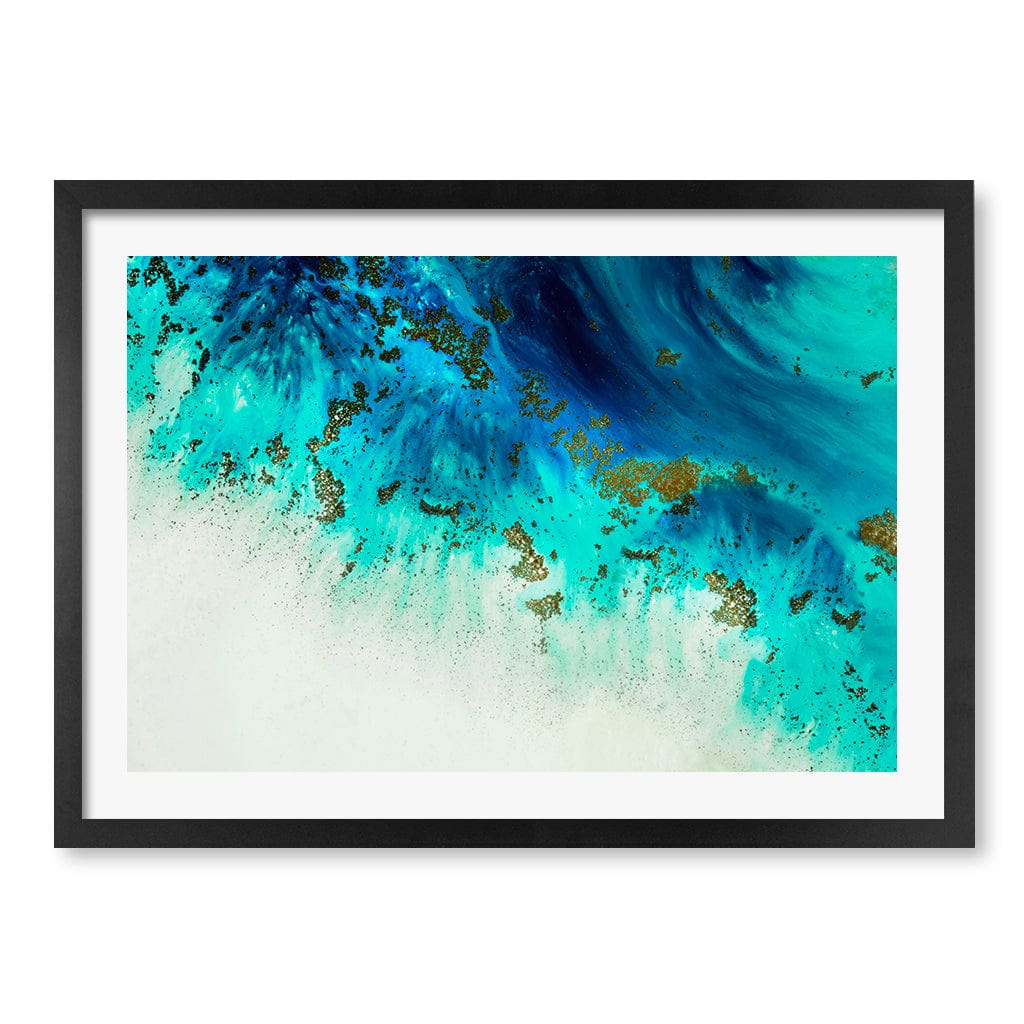 Above the Shallows Ocean Art Print by Petra Meikle - Image 14