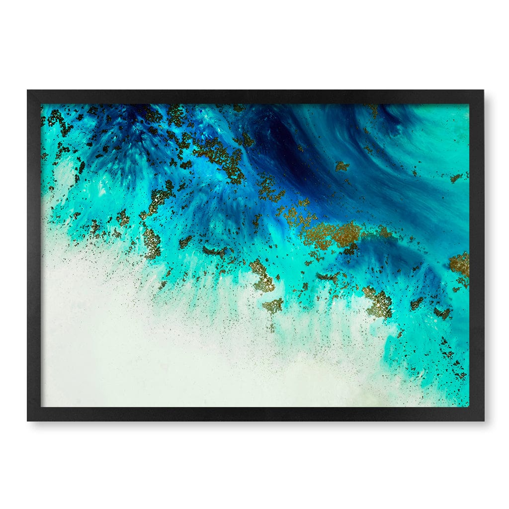 Above the Shallows Ocean Art Print by Petra Meikle - Image 15
