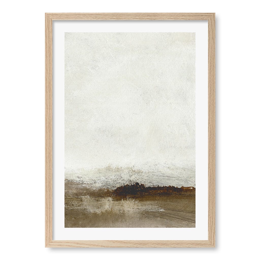 Away From Hear 2 Abstract Wall Art Print by Dan Hobday