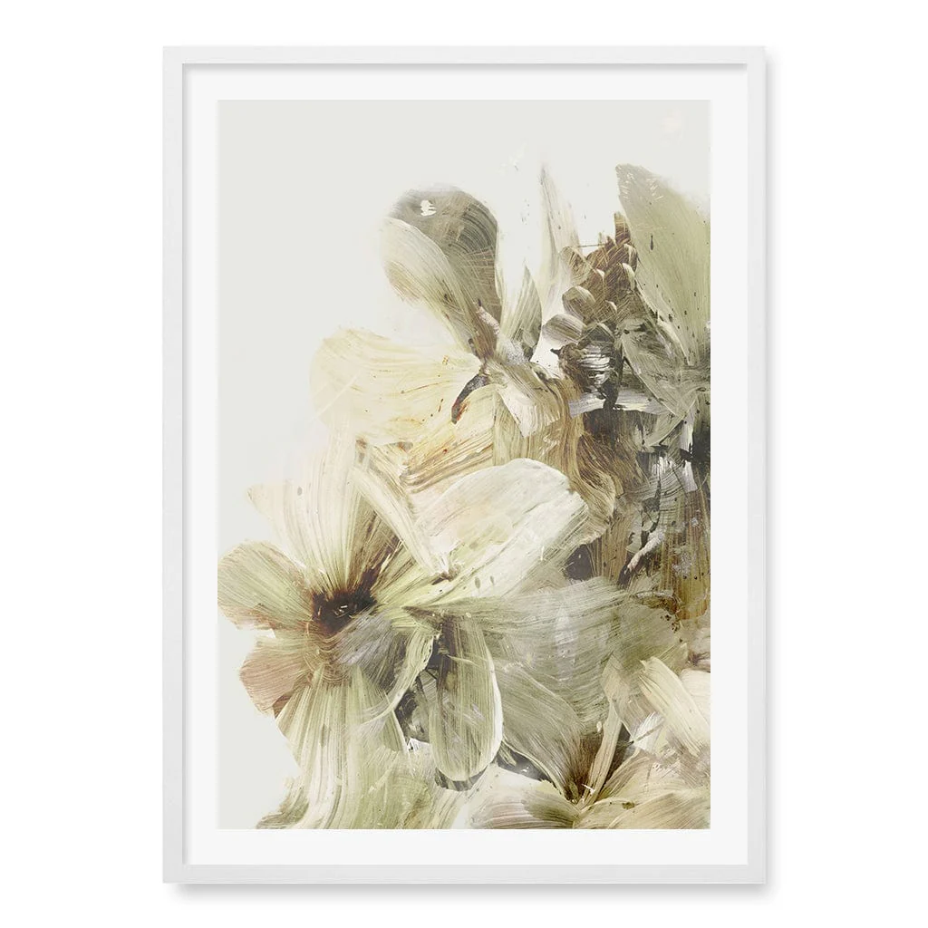 Hill Flowers Abstract Wall Art Print by Dan Hobday - Image 11