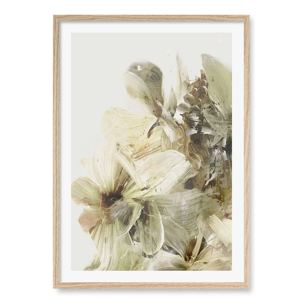 Hill Flowers Abstract Wall Art Print by Dan Hobday - Image 12