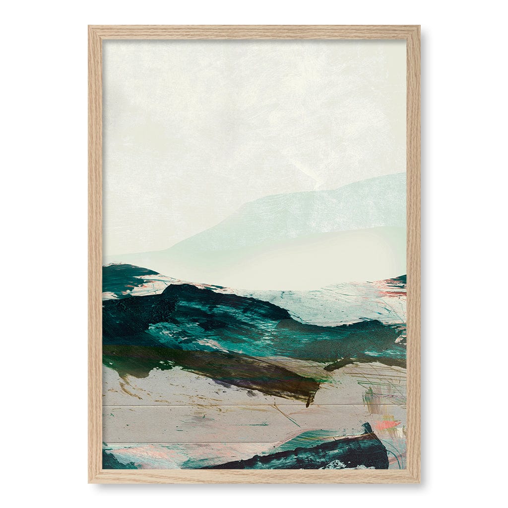 Mountains No2 Abstract Wall Art Print by Dan Hobday - Image 18