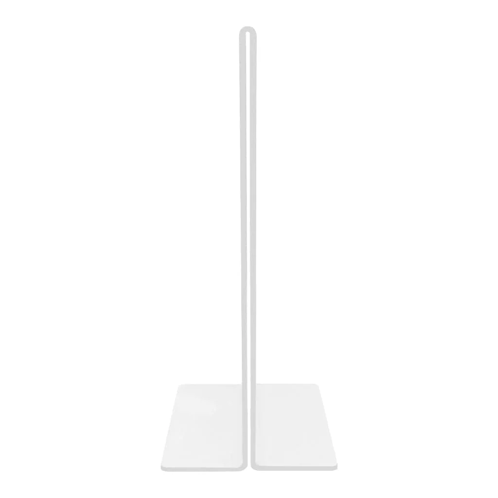 Acrylic Display T-Frame Photo & Sign Holders - Image 8