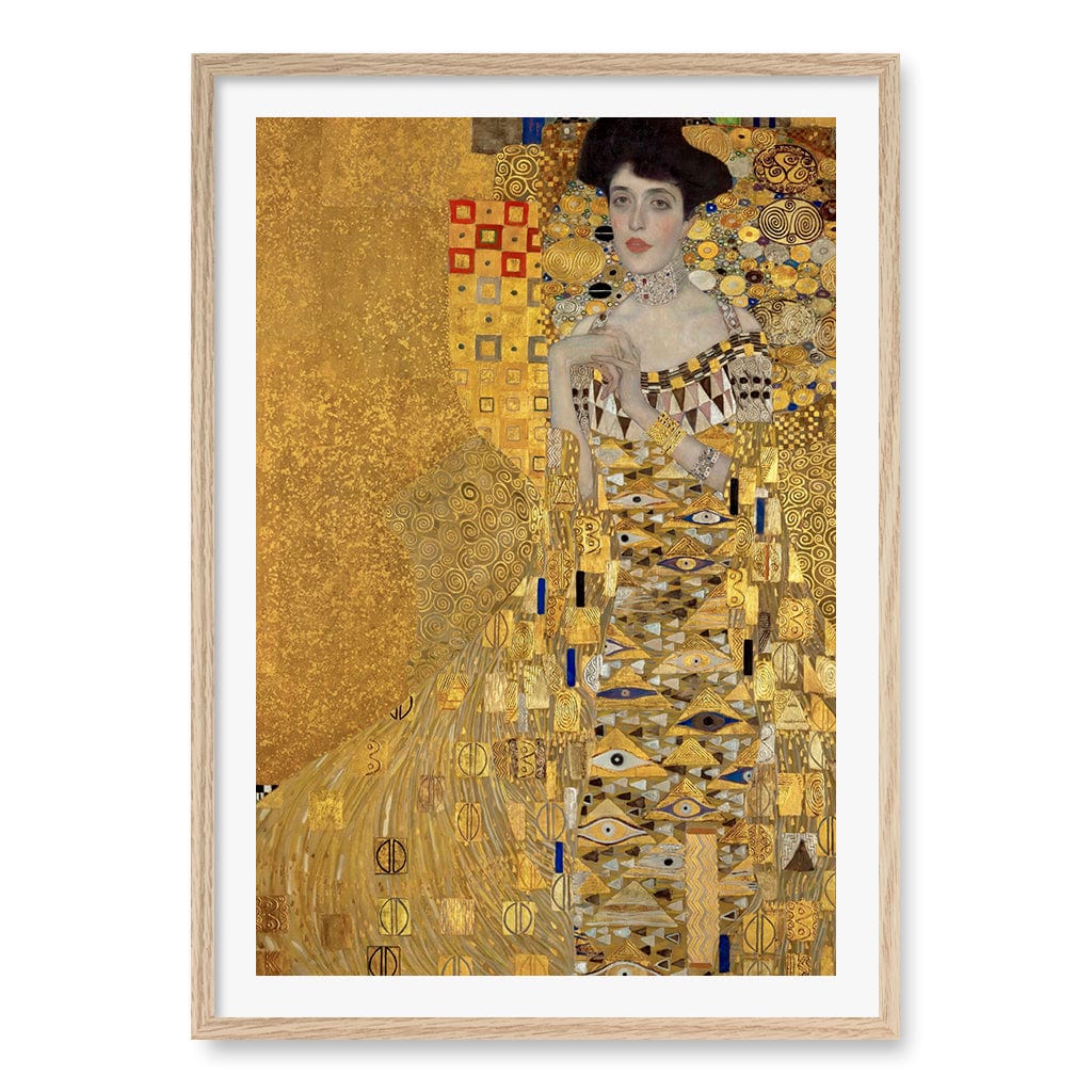 Adele Bloch Baur - Gustav Klimt Art Print - Image 12
