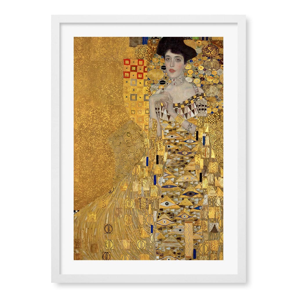 Adele Bloch Baur - Gustav Klimt Art Print - Image 18