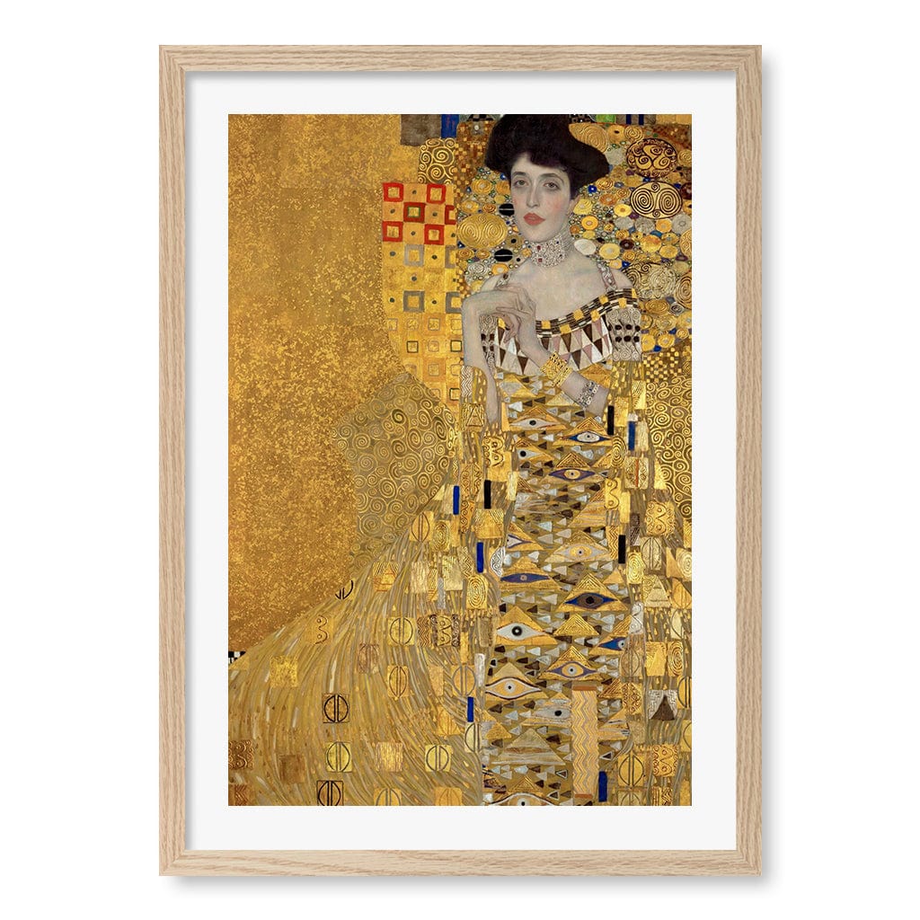 Adele Bloch Baur - Gustav Klimt Art Print - Image 21