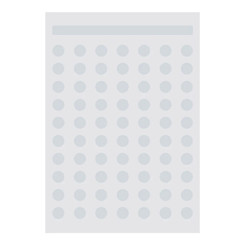 Profile Adhesive Removable Magic Dots 700pk (Bulk 3 Pack Bundle) - Image 4