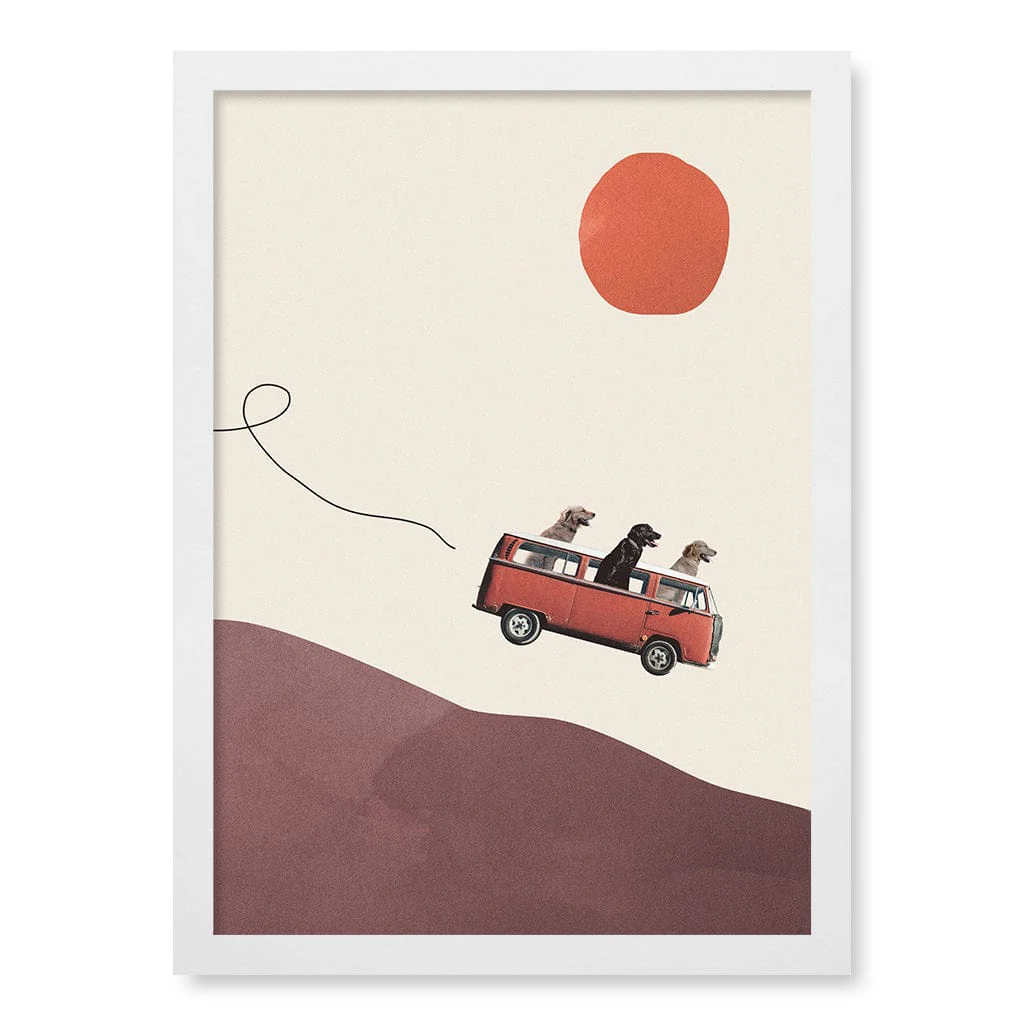 Adventure Journey Kids Wall Art Print by Maarten Leon - Image 19