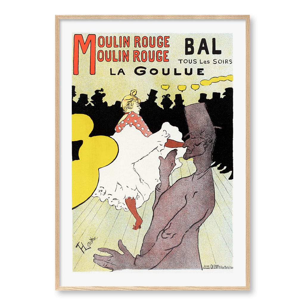 Affiche pour le Moulin Rouge - Toulouse–Lautrec Art Print - Image 13