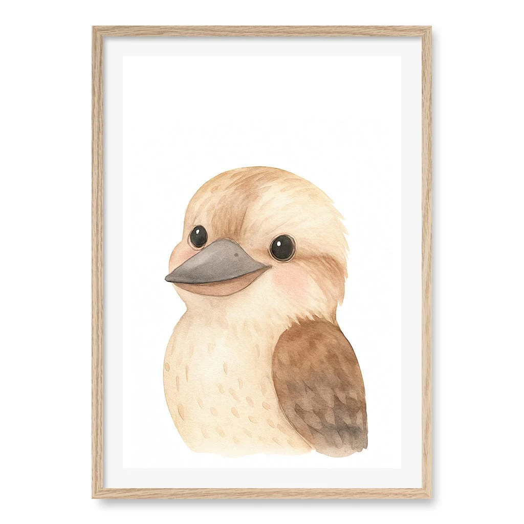 Animal Friends Kookaburra Children's Wall Art Print - Image 13