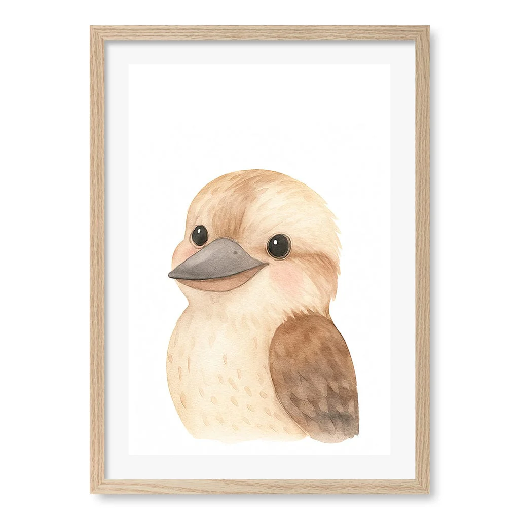 Animal Friends Kookaburra Children's Wall Art Print - Image 14