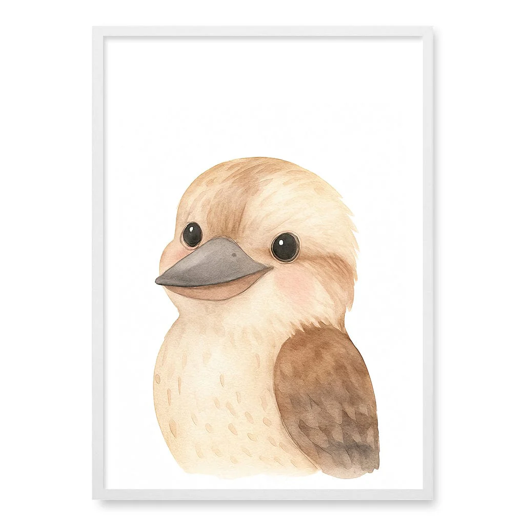 Animal Friends Kookaburra Children's Wall Art Print - Image 17