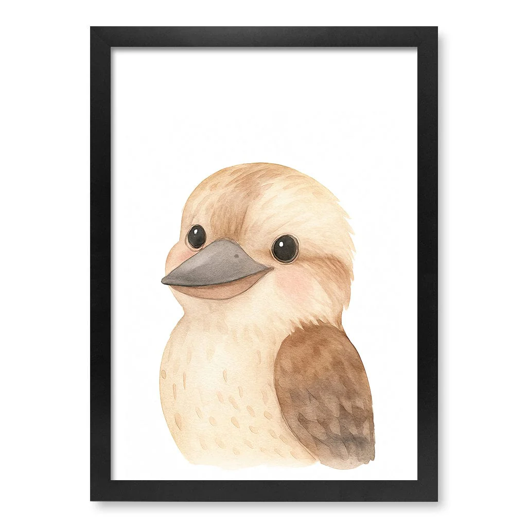 Animal Friends Kookaburra Children's Wall Art Print - Image 27