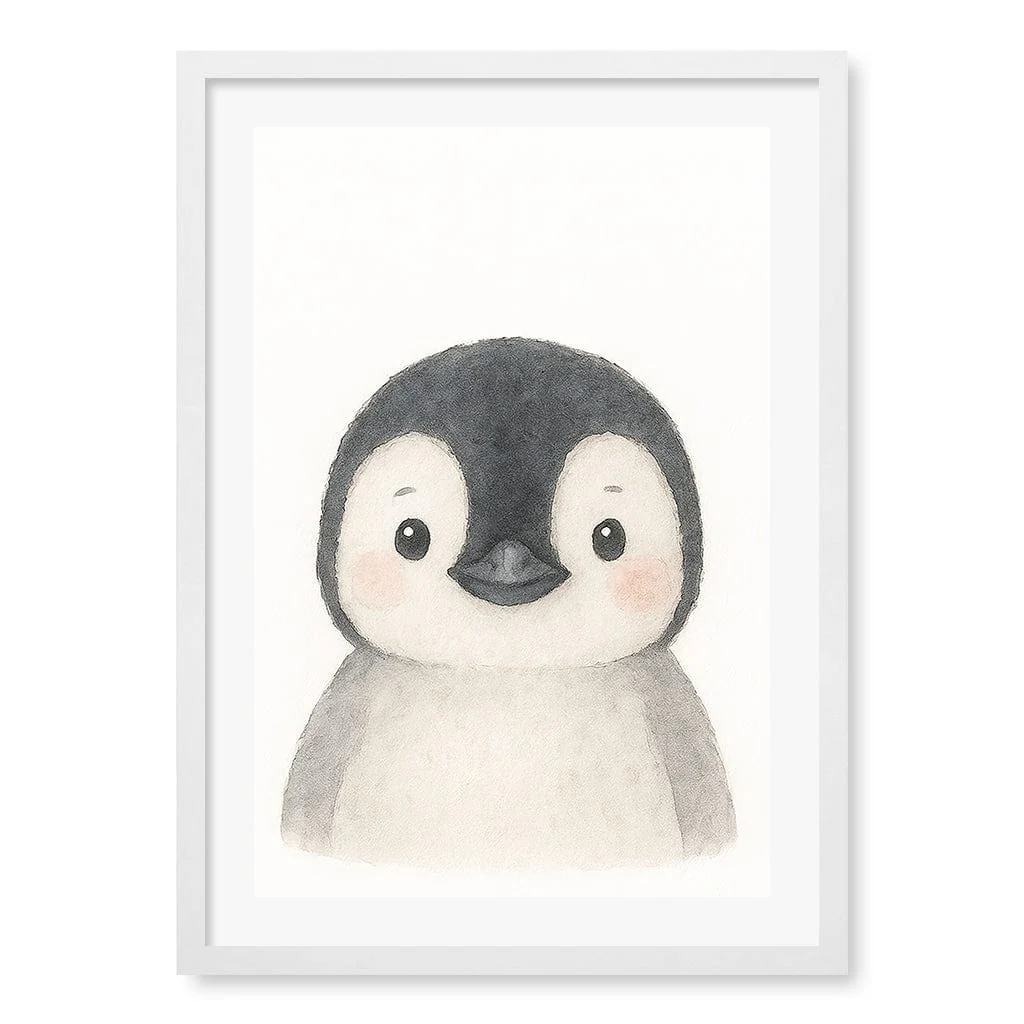 Animal Friends Penguin Children's Wall Art Print - Image 22