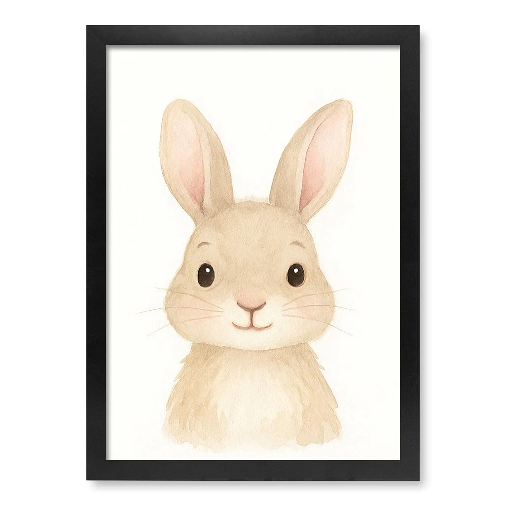 Animal Friends Rabbit Children's Wall Art Print - Image 27