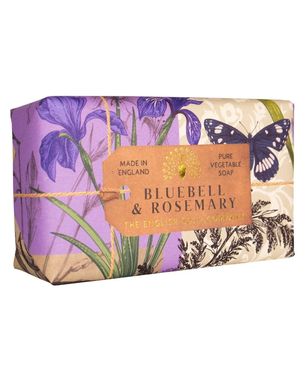 Anniversary Bluebell and Rosemary Soap Bar