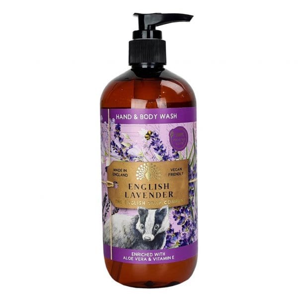 English Lavender Hand & Body Wash - Anniversary Collection - Image 3