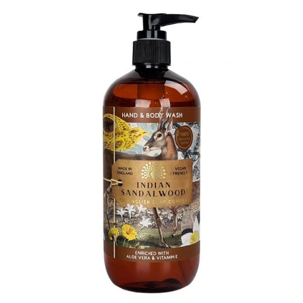 Indian Sandalwood Hand & Body Wash - Anniversary Collection - Image 3