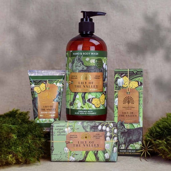 Lily of the Valley Hand & Body Wash - Anniversary Collection - Image 4