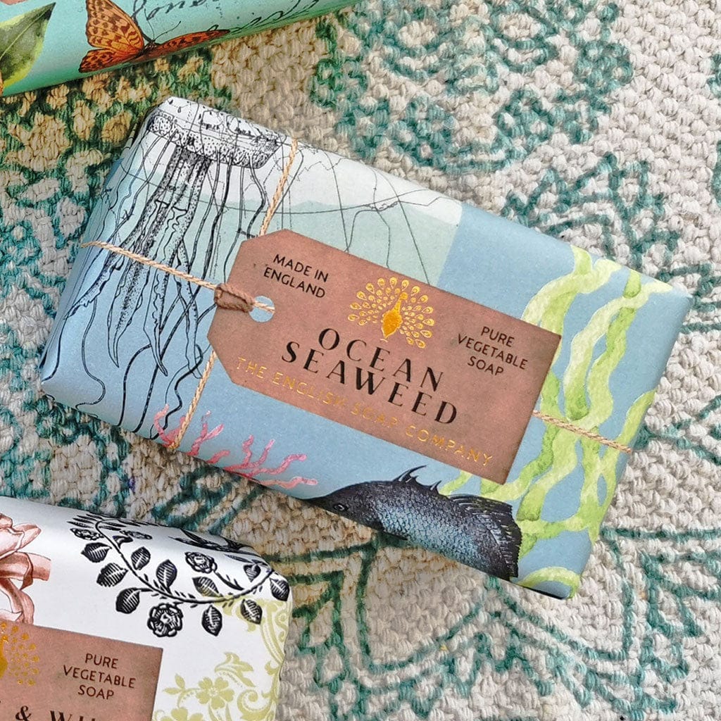 Anniversary Ocean Seaweed Soap Bar - Image 3