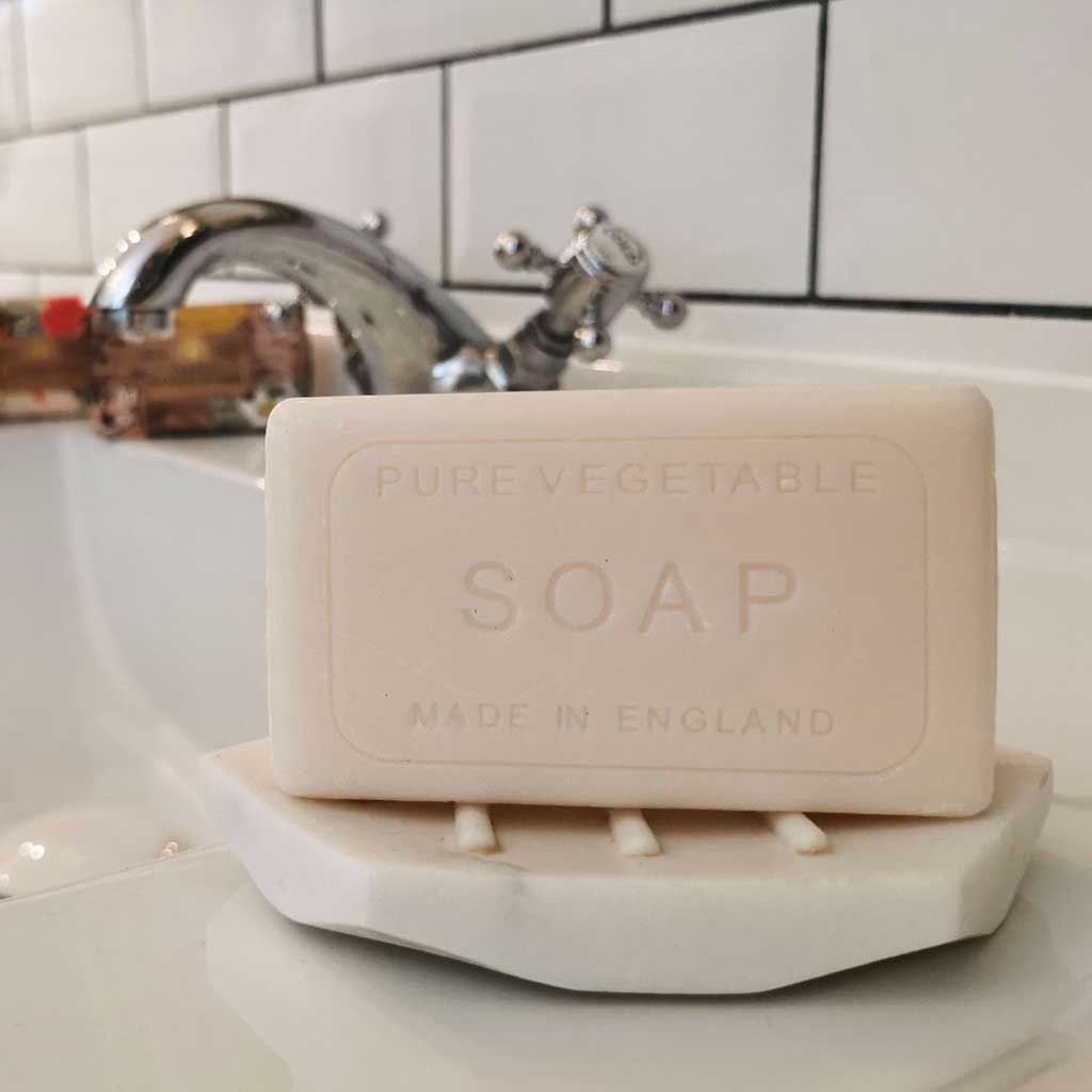 Anniversary Rhubarb & Coconut Soap Bar - Image 2