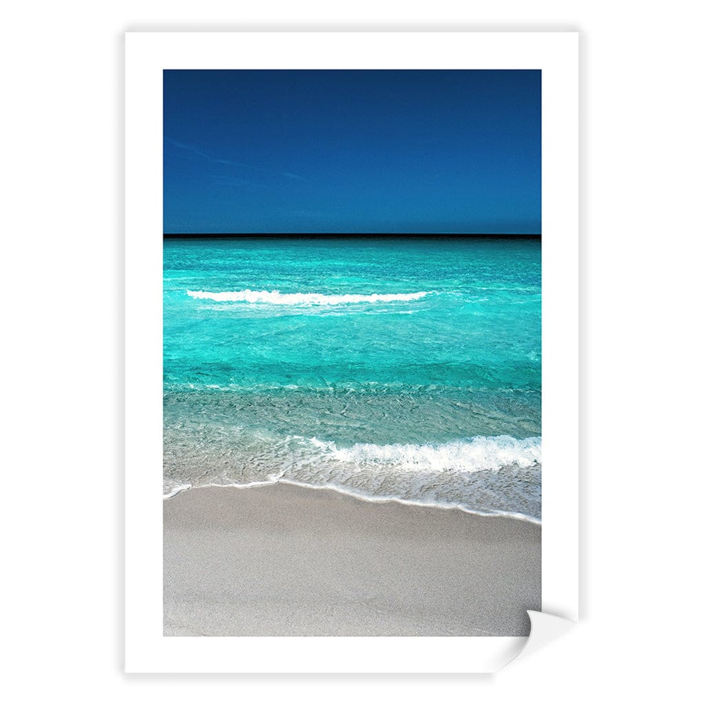 Aqua Blues 1 Binalong Bay Wall Art Print - Image 10