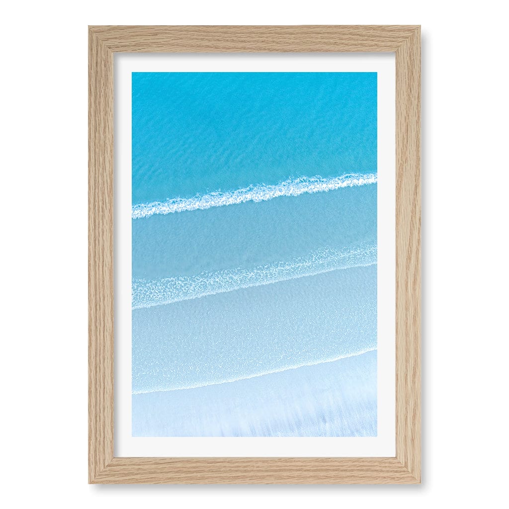Aqua Blues 2 Callala Beach Wall Art Print - Image 13