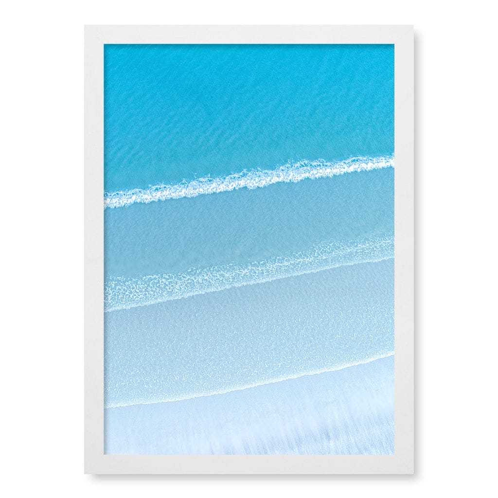 Aqua Blues 2 Callala Beach Wall Art Print - Image 16