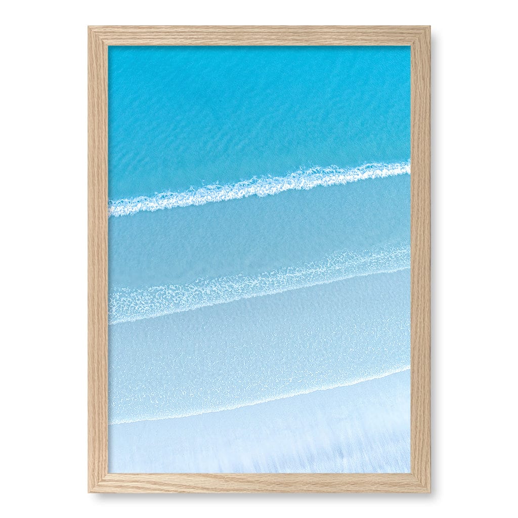 Aqua Blues 2 Callala Beach Wall Art Print - Image 18