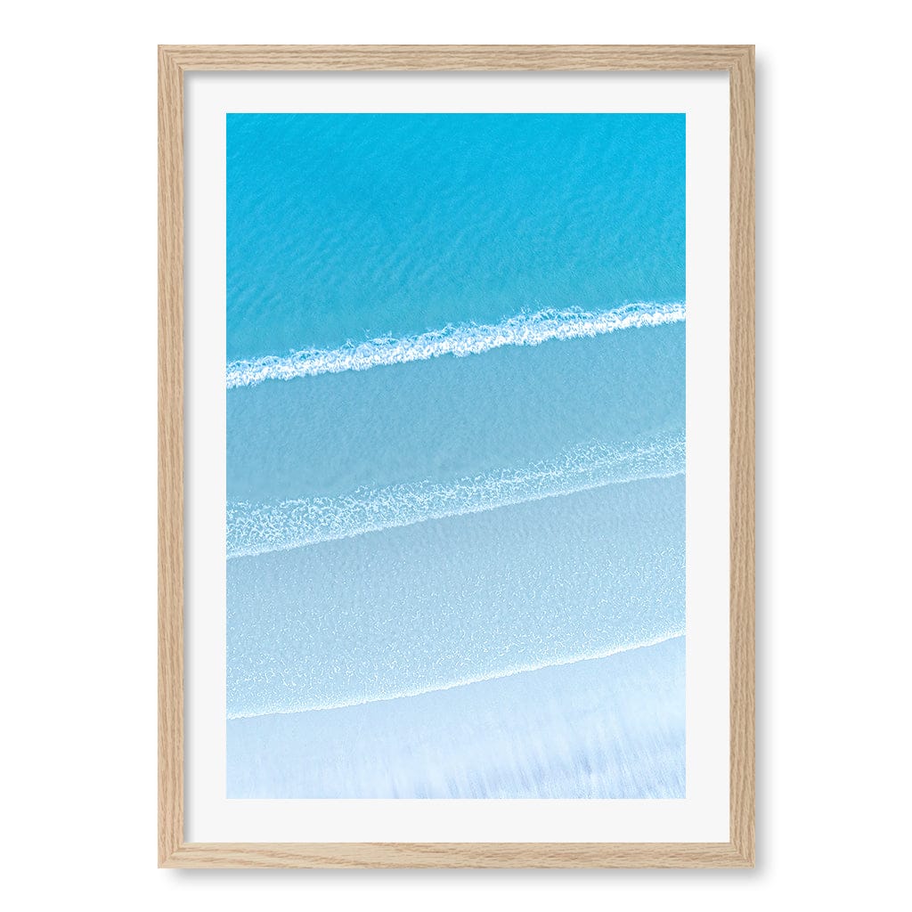 Aqua Blues 2 Callala Beach Wall Art Print - Image 21