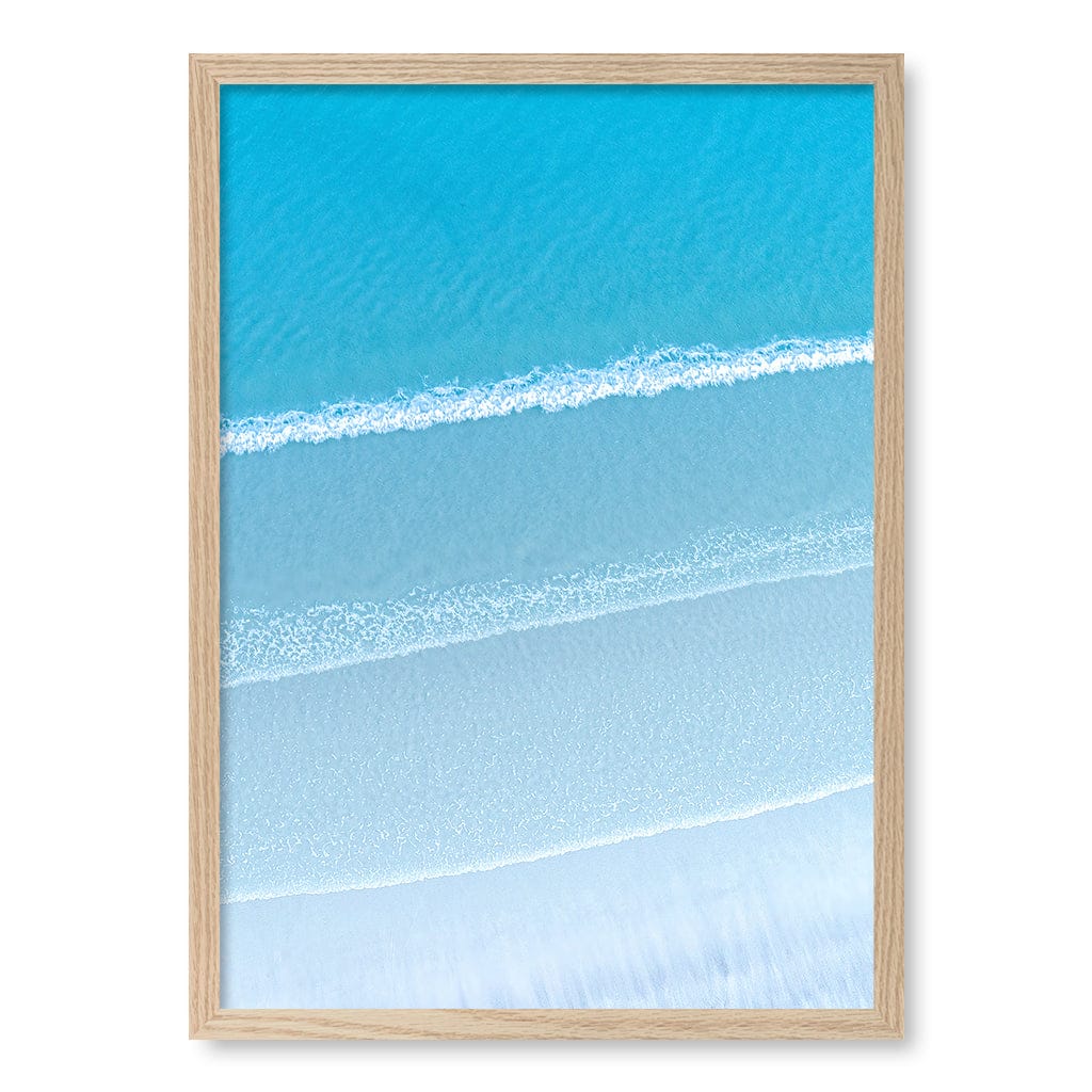 Aqua Blues 2 Callala Beach Wall Art Print - Image 22