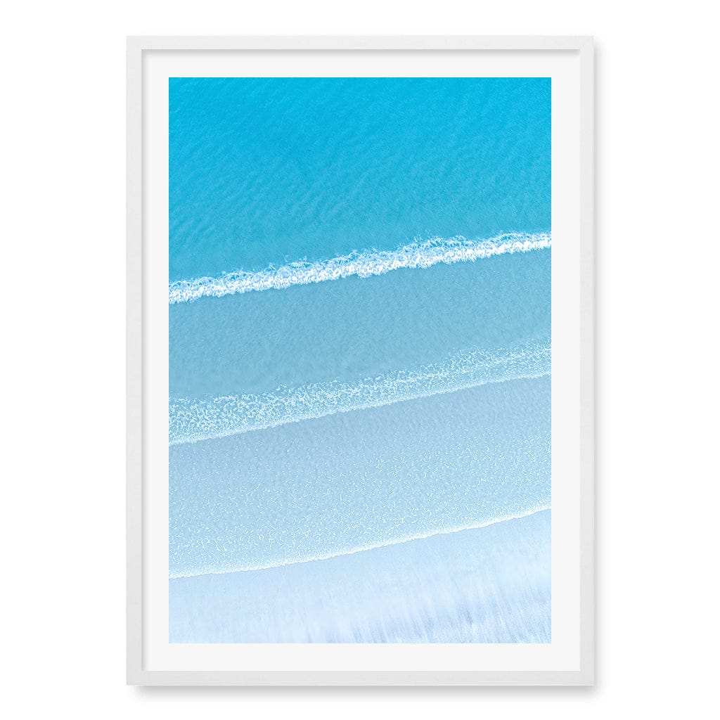 Aqua Blues 2 Callala Beach Wall Art Print - Image 23