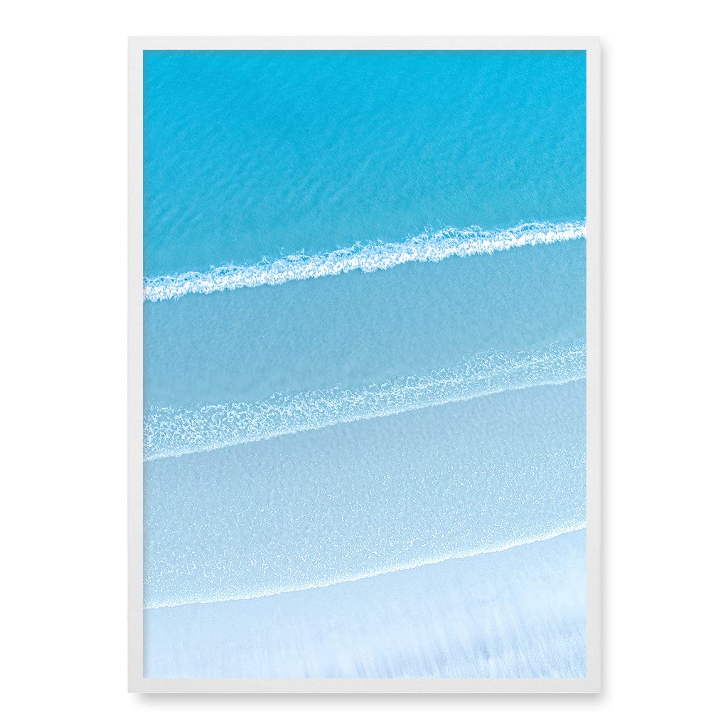 Aqua Blues 2 Callala Beach Wall Art Print - Image 24